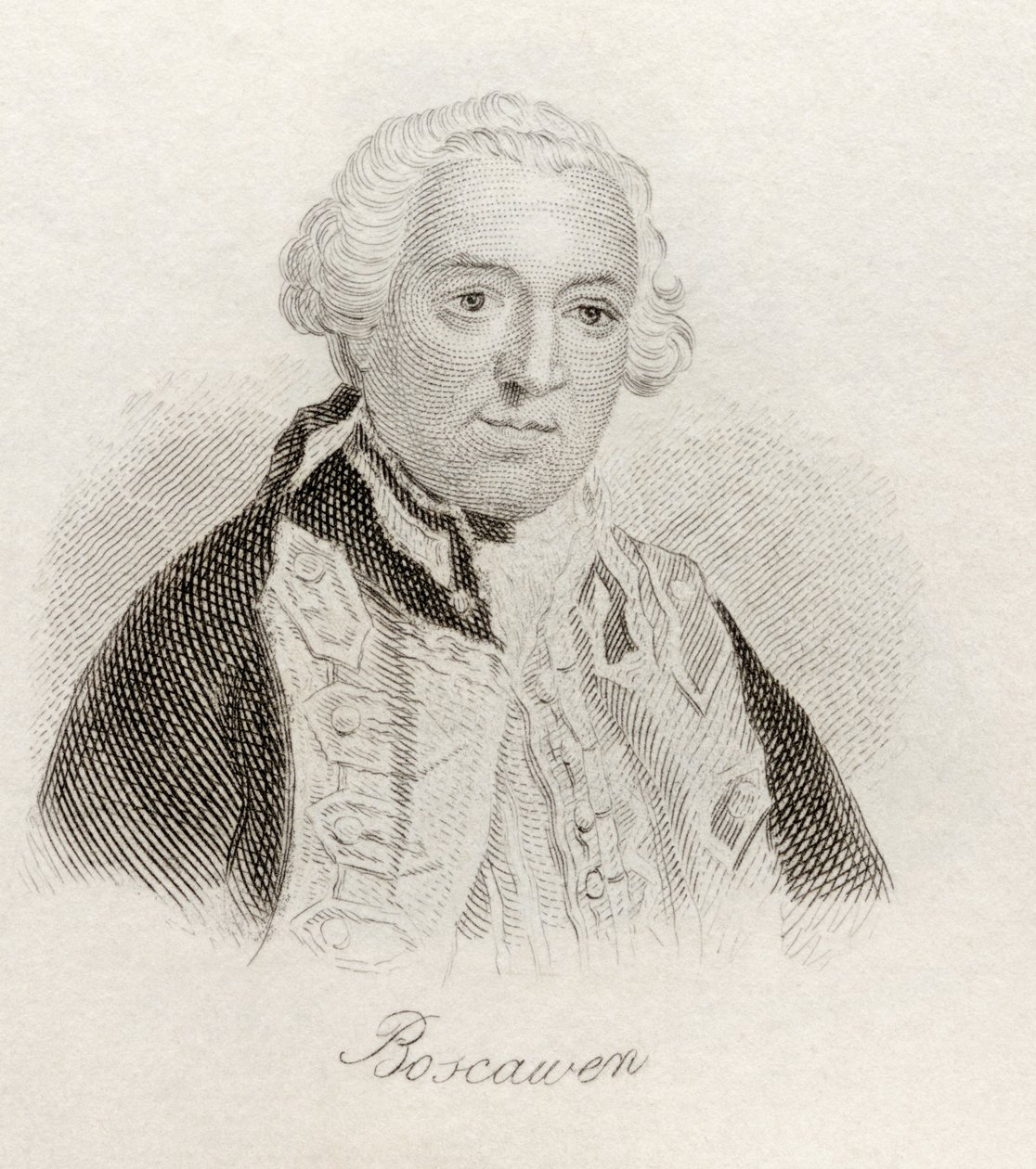Edward Boscawen, 