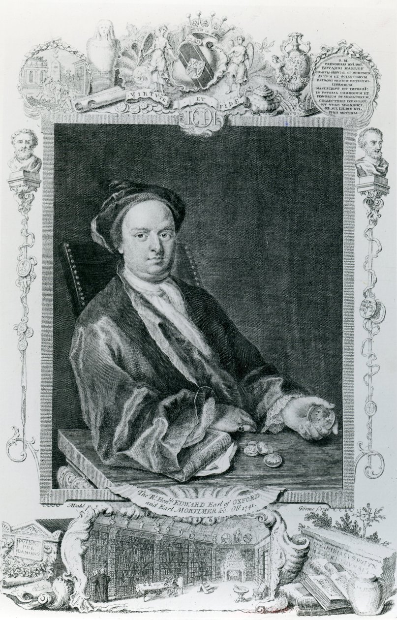 Edward Harley, Oxfordin toinen jaarli (1689-1741) tekijältä English School