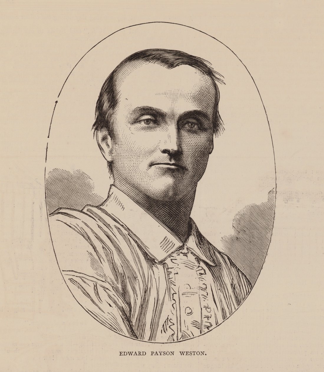 Edward Payson Weston (kaiverrus) tekijältä English School