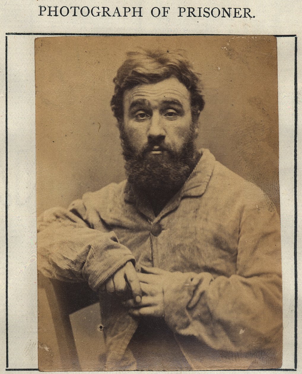 Edward Shevlin, n. 1870 (seepiakuva) tekijältä English School