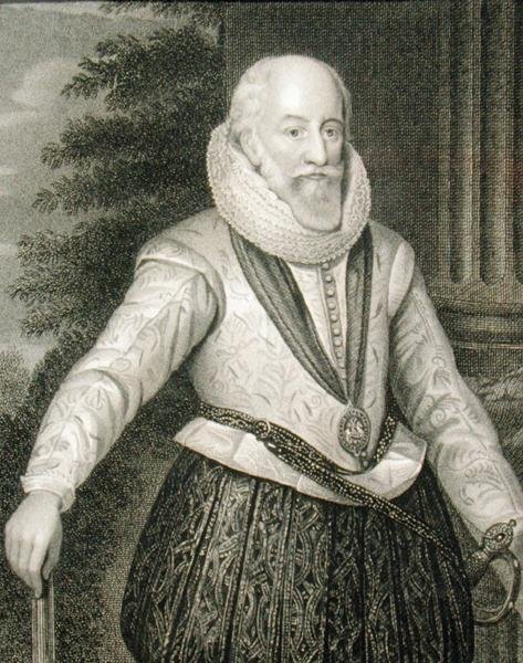 Edward Somerset, 4. Earl of Worcester (n. 1553-1627), "Lodge