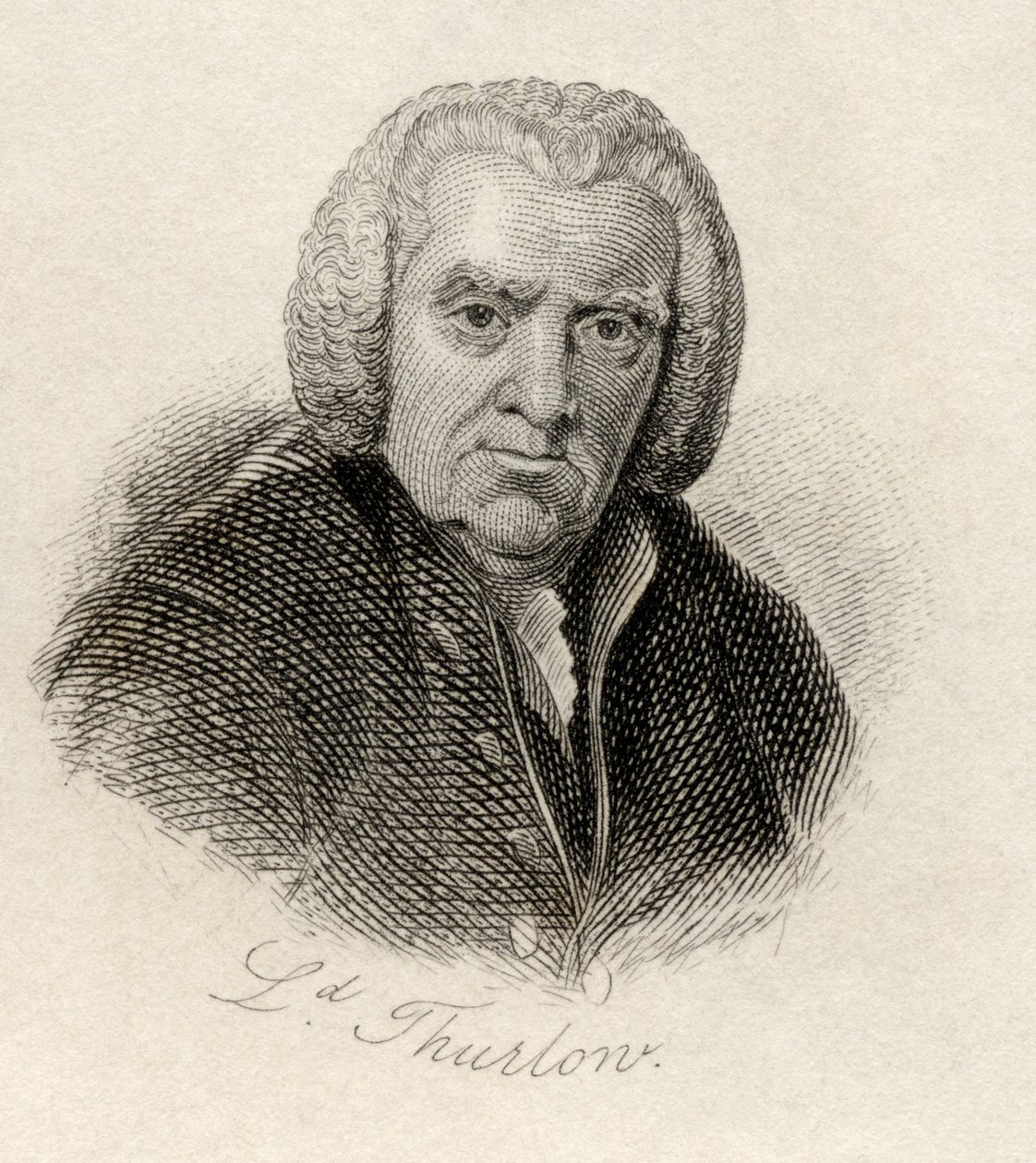 Edward Thurlow, Crabbin historiallisesta sanakirjasta (Crabb