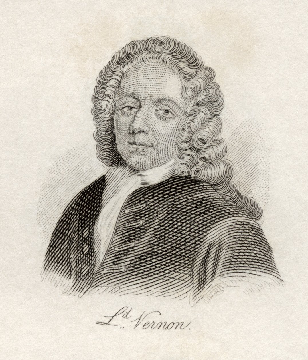 Edward Vernon, Crabbin historiallisesta sanakirjasta (Crabb