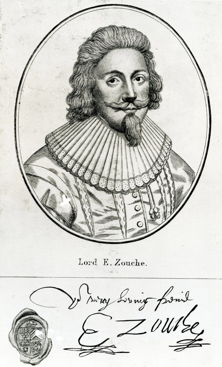 Edward la Zouche (1556-1625) tekijältä English School