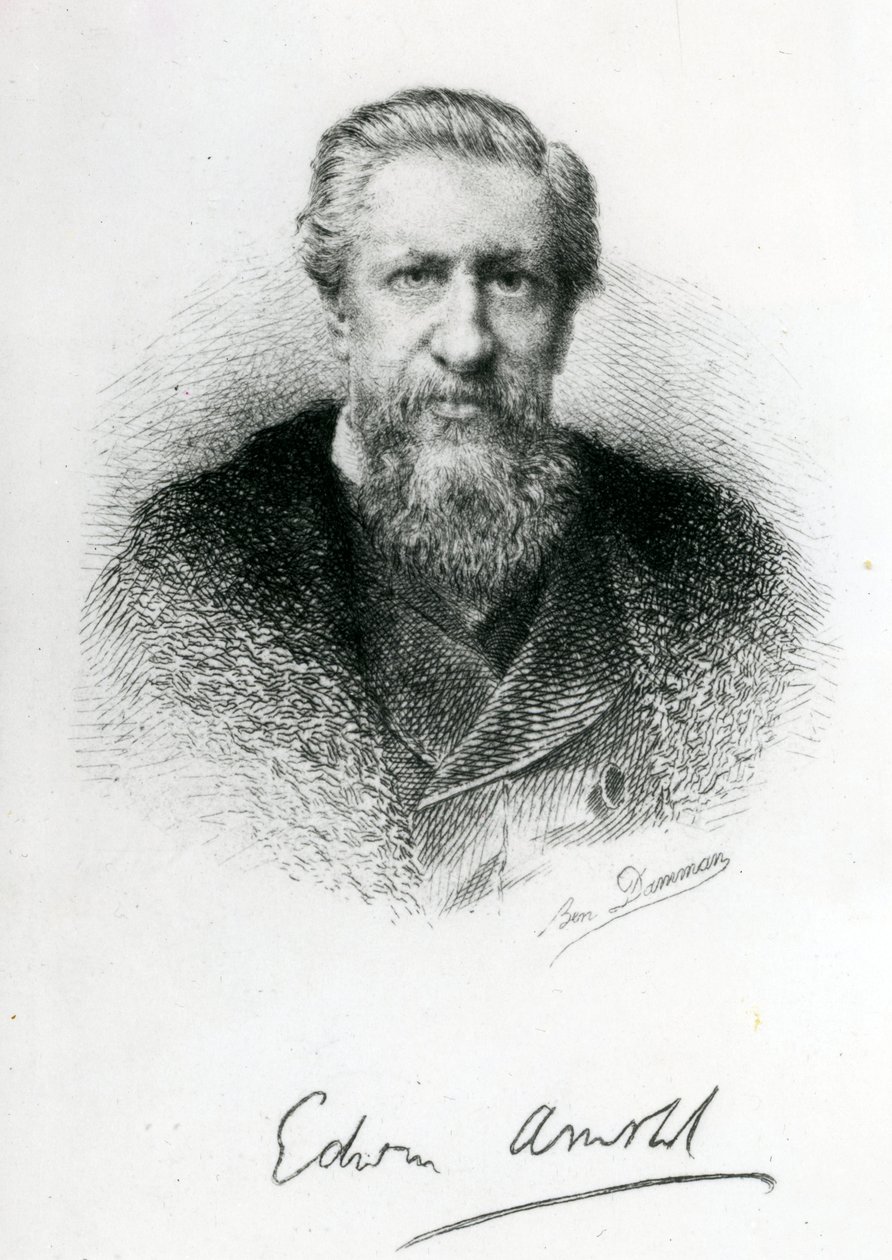 Edwin Arnold (1832-1904) (kaiverrus) tekijältä English School