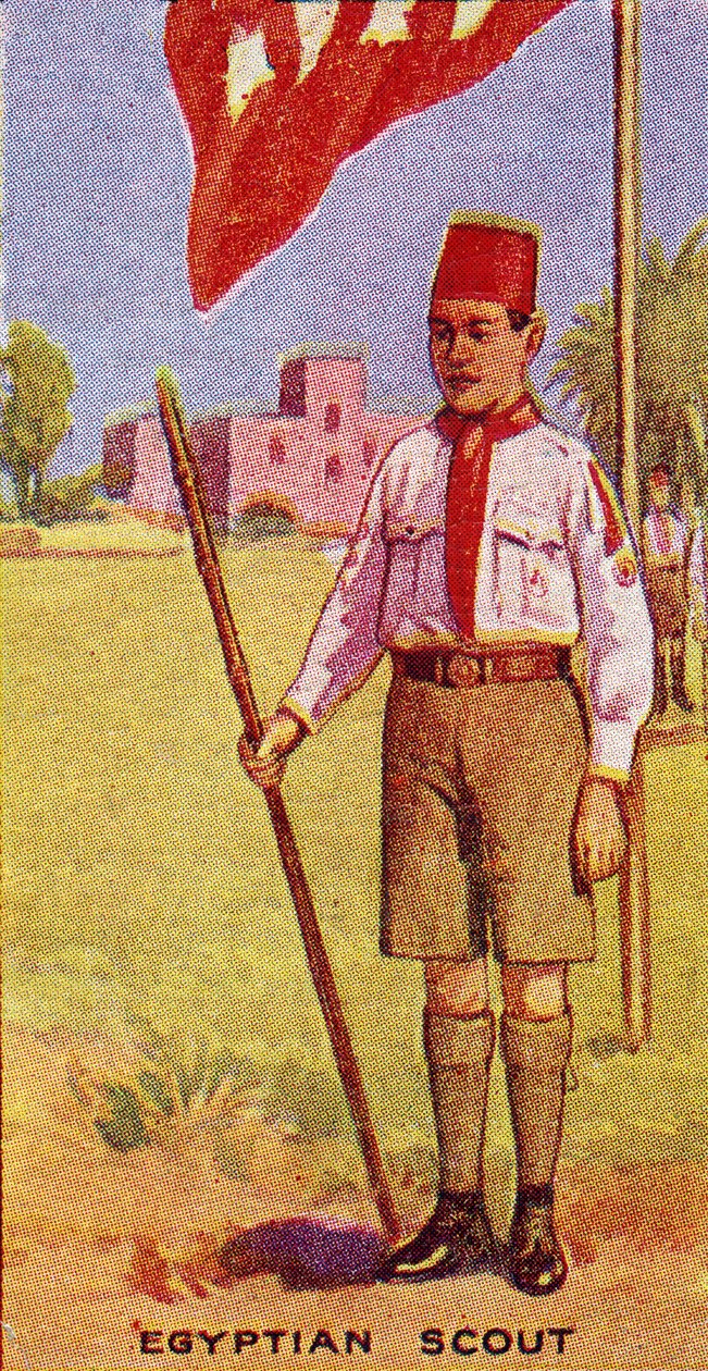 Egyptin partiolainen, 1923 tekijältä English School