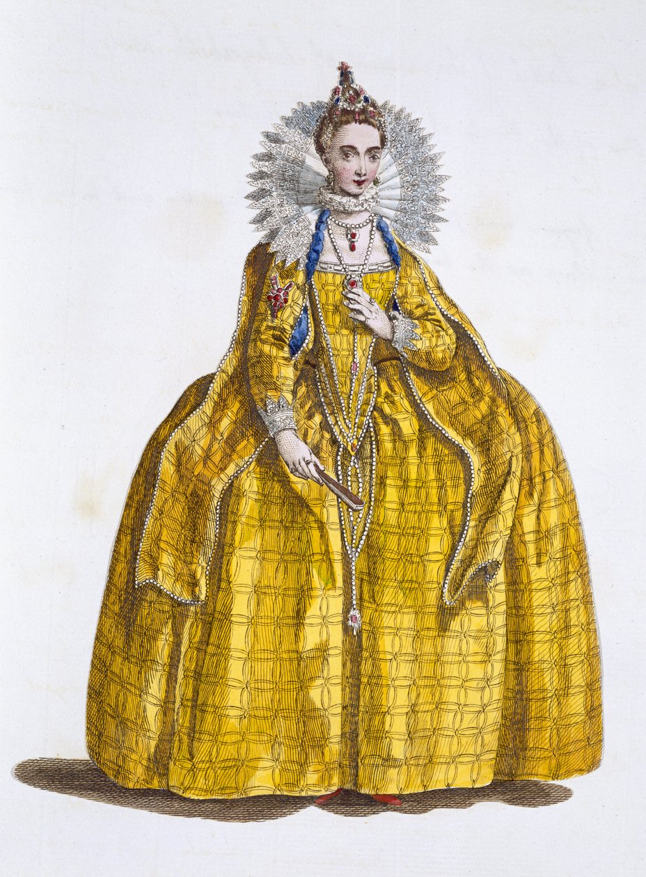 Elizabeth H (1530-1603) tekijältä English School