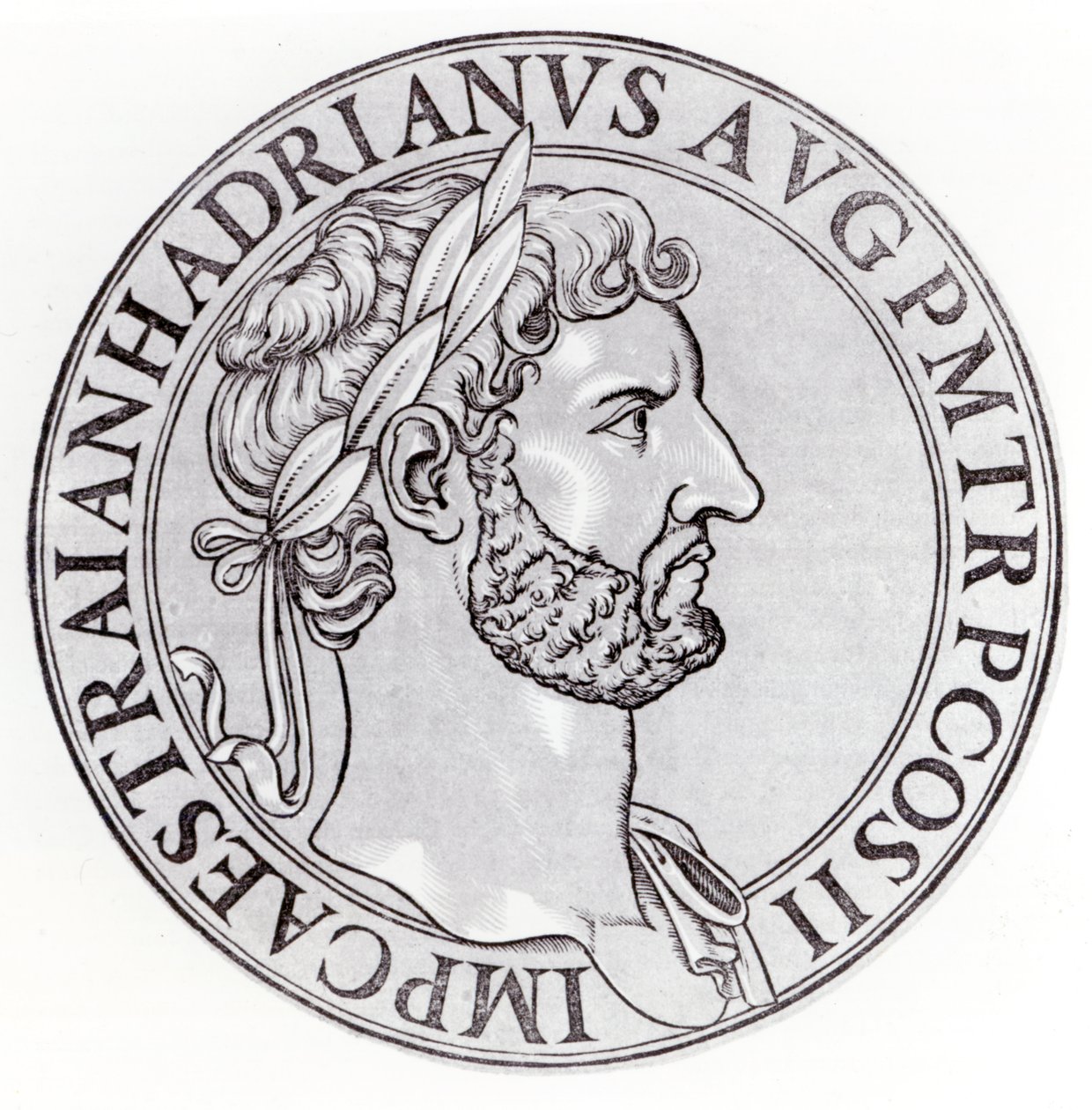 Emperor Hadrian (76-138) finn tekijältä English School