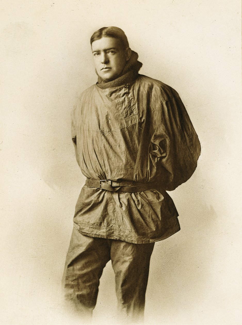 Ernest Shackleton (m/w kuva) tekijältä English School