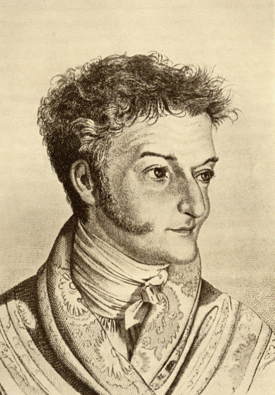 Ernst Theodor Amadeus Hoffmann (1776-1822) (kaiverrus) tekijältä English School
