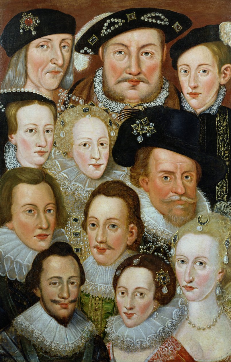 Euroopan Royalty tekijältä English School