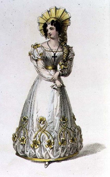 Iltapuku, muotilautanen Ackermann