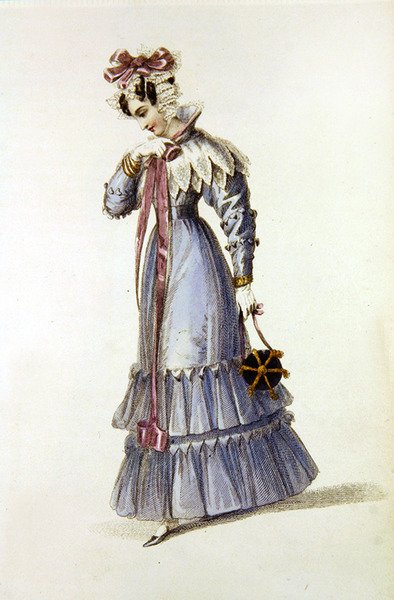 Iltapuku, muotilautanen Ackermann