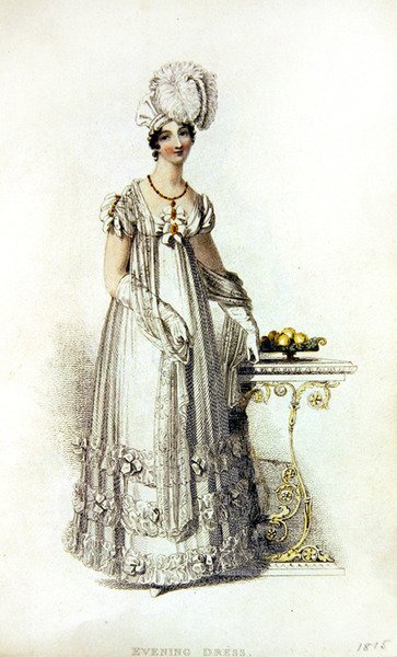 Iltapuku, muotilautanen Ackermann