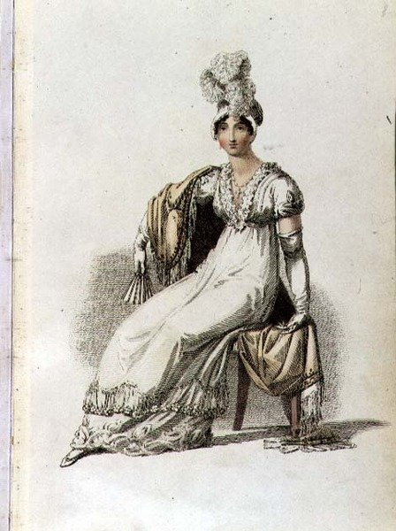 Iltapuku, muotilautanen Ackermann