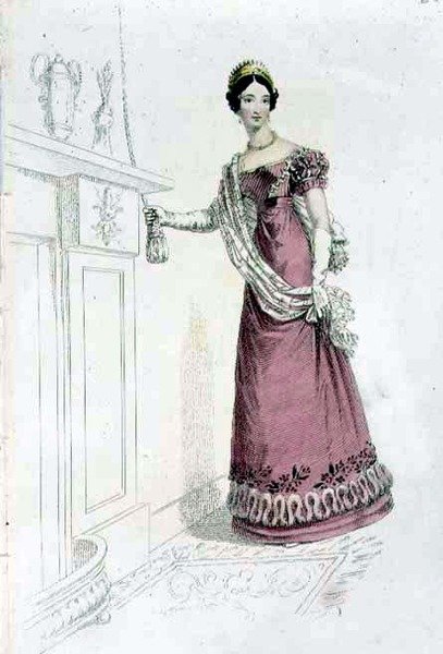 Iltapuku, muotilautanen Ackermann