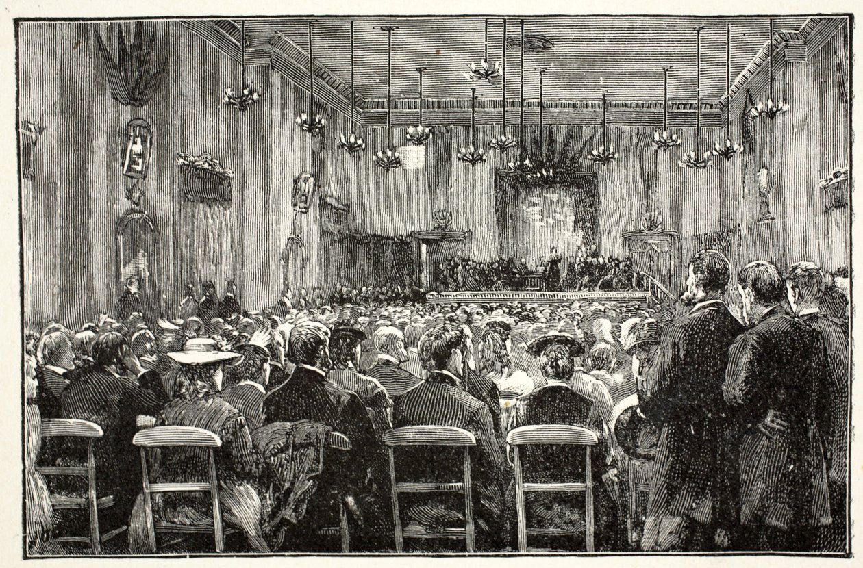 Eyre Arms Assembly Hall, St. Johns Wood tekijältä English School