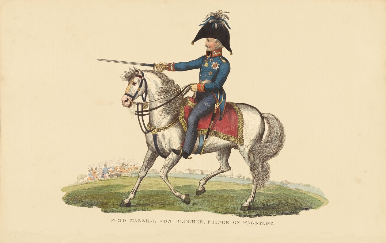 FM Von Blucher, Wagstadtin prinssi tekijältä English School