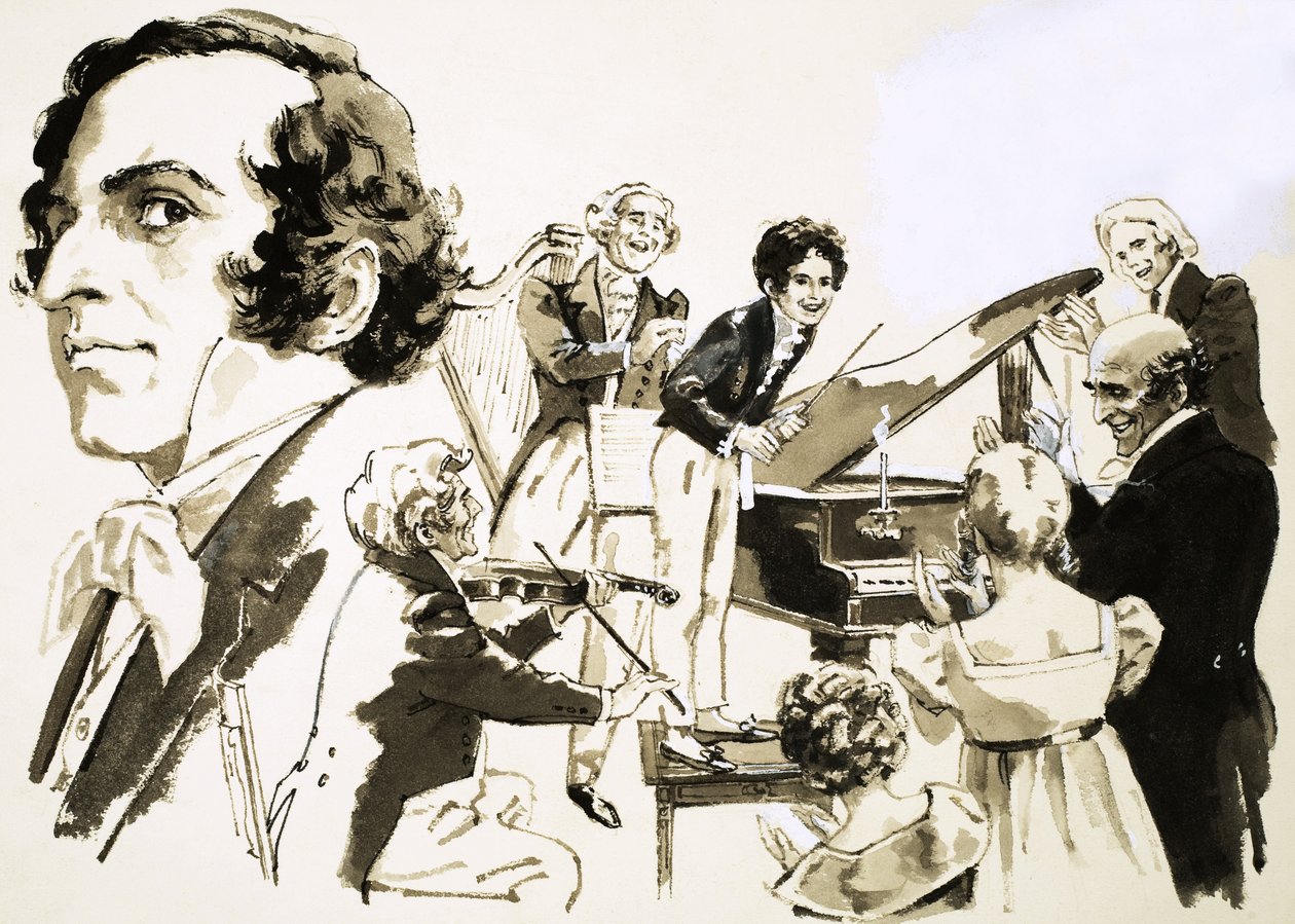 Felix Mendelssohn tekijältä English School