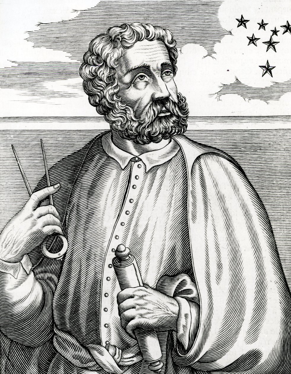 Ferdinand Magellan, 1800-luku tekijältä English School