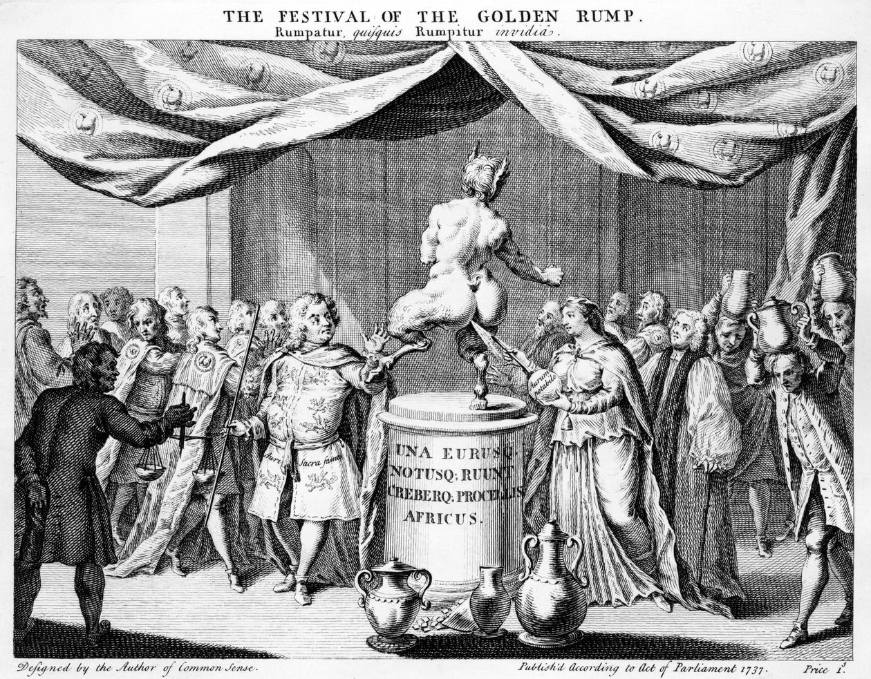Kultaisen rimpin festivaali, 1737 tekijältä English School