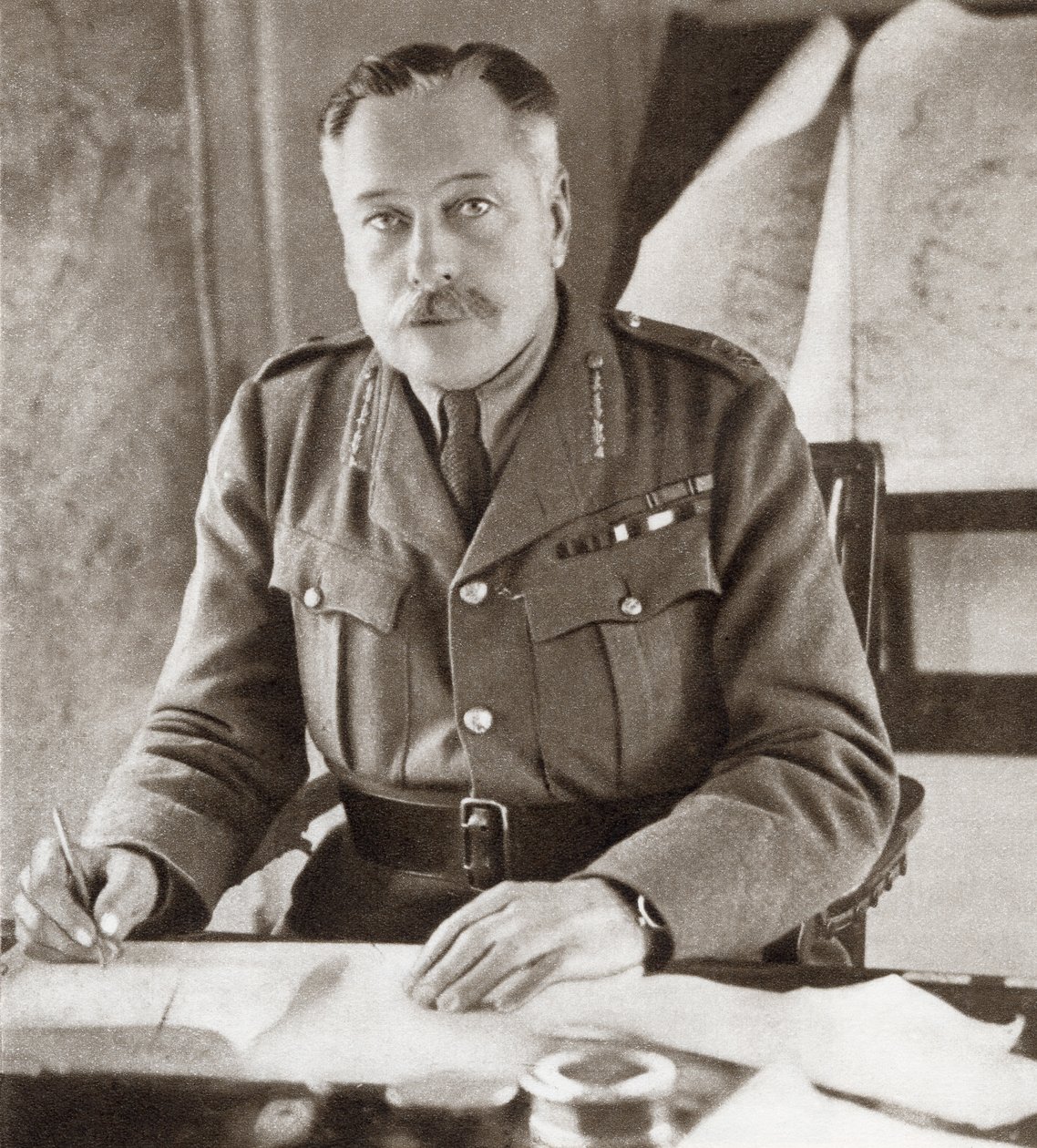 kenttämarsalkka Douglas Haig tekijältä English School
