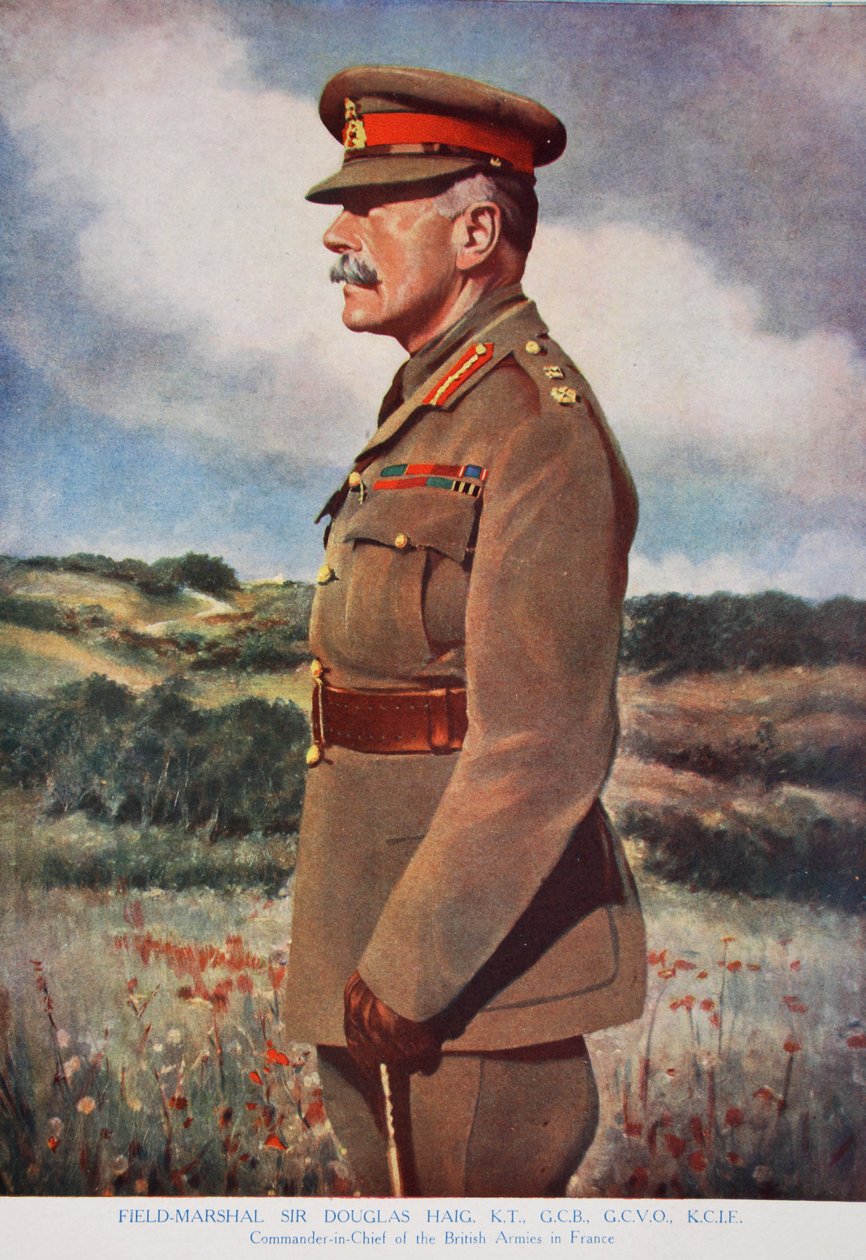 Kenttämarsalkka Sir Douglas Haig, 1914-1919 tekijältä English School
