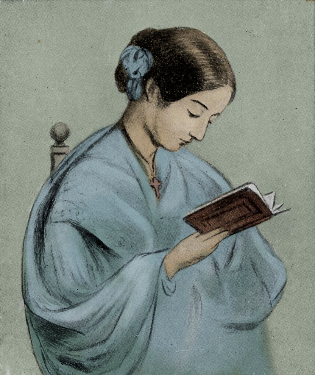 Florence Nightingale, kirjasta 