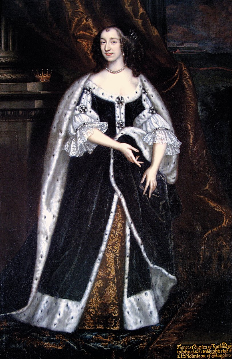 Frances Montagu, Rutlandin kreivitär, n. 1706 tekijältä English School