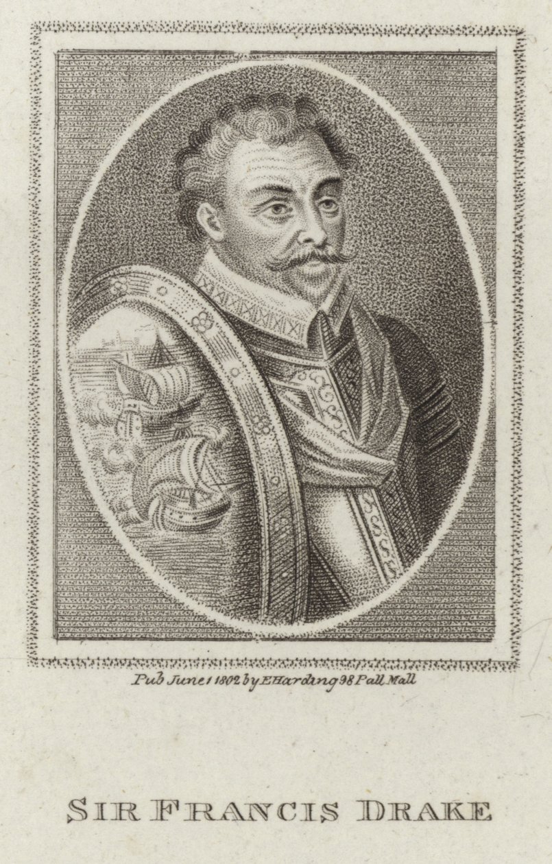 Francis Drake (kaiverrus) tekijältä English School