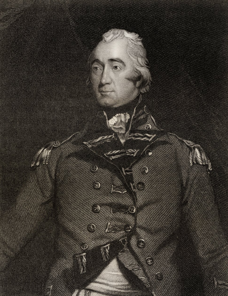 Francis Rawdon-Hastings (1754-1826) Hastingsin 1. markiisimarsalkka tekijältä English School