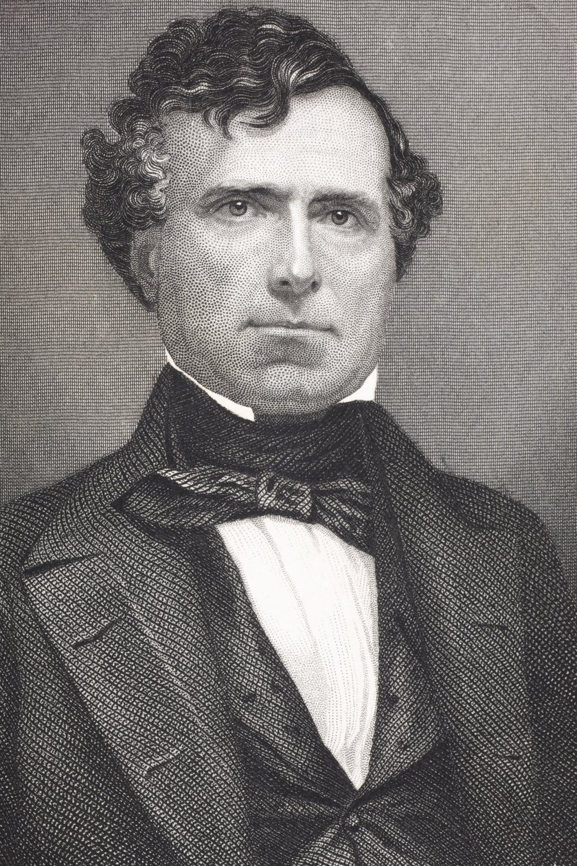 Franklin Pierce, "Gallery of Historical Portraits" -julkaisusta n. 1880 tekijältä English School