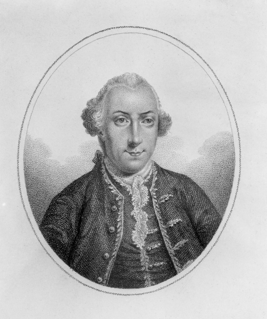 Frederic Calvert, Lord Baltimore (kaiverrus) tekijältä English School