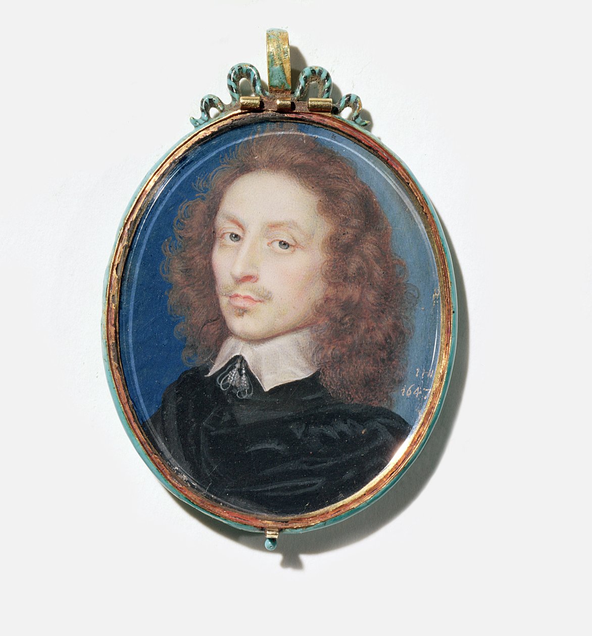 Frederick V, vaaliruhtinas Palatine (akvarelli vellum) tekijältä English School