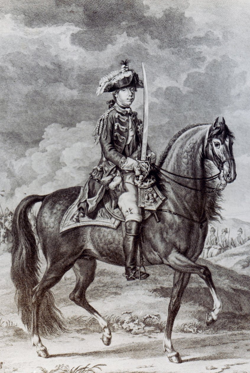 Frederick Augustus, Yorkin ja Albanyn herttua (1763-1827) tekijältä English School