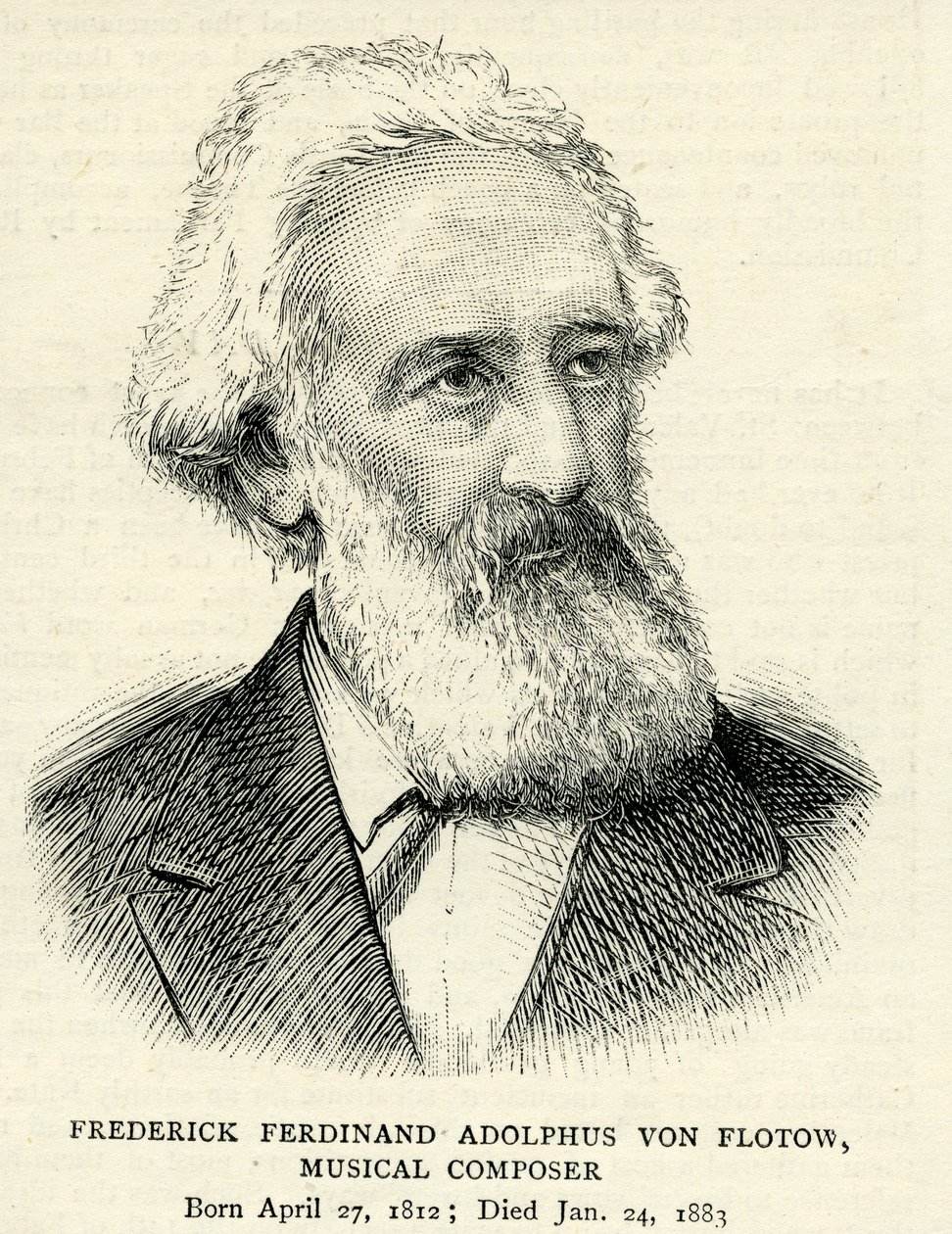 Frederick Ferdinand Adolphus von Flotow (1812-83) tekijältä English School