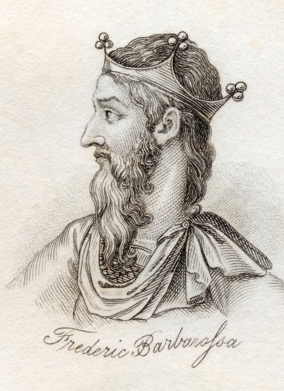 Frederick I Barbarossa, 