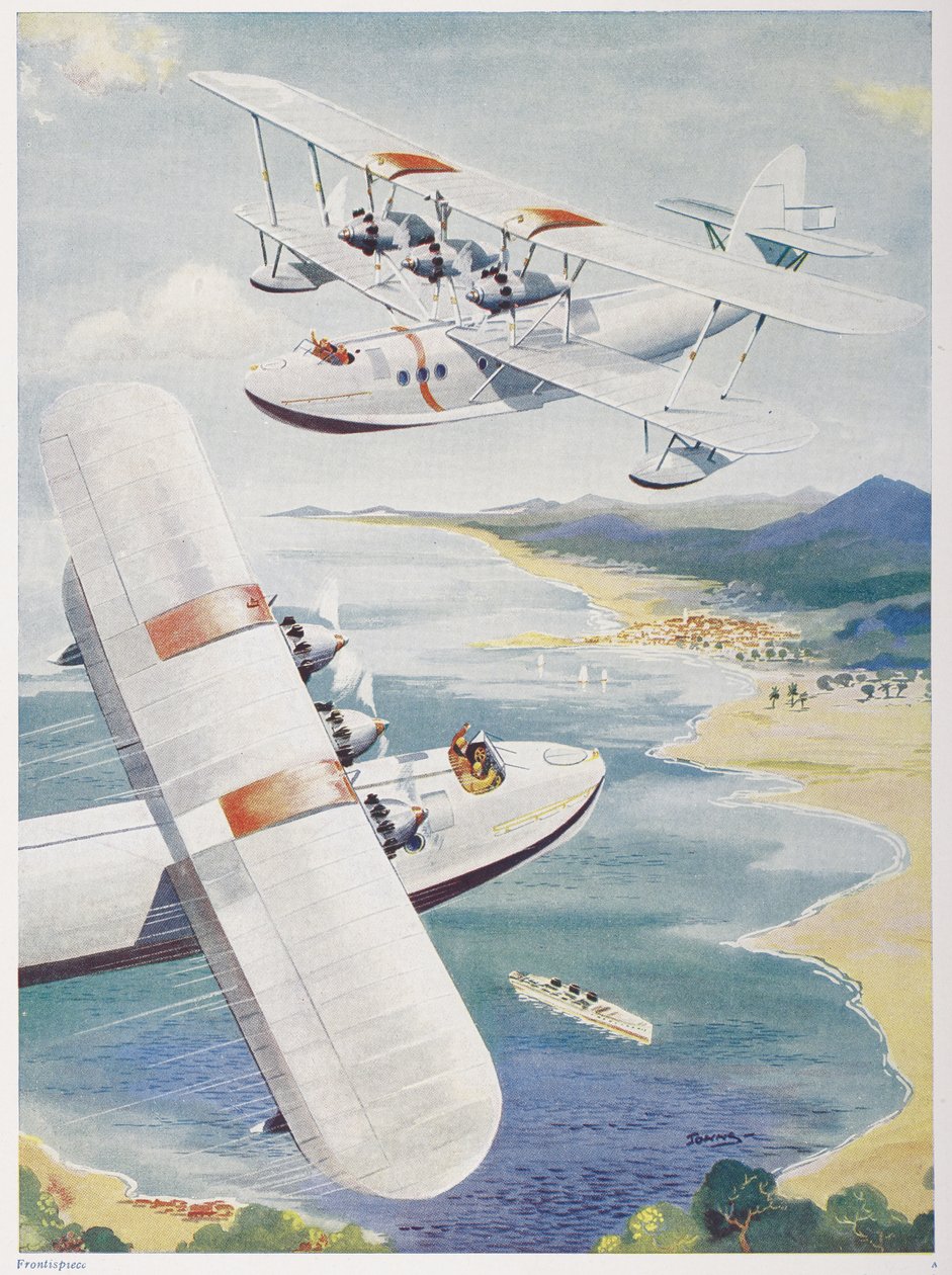 "Modern Boys Book of Aircraft" vuodelta 1931 tekijältä English School