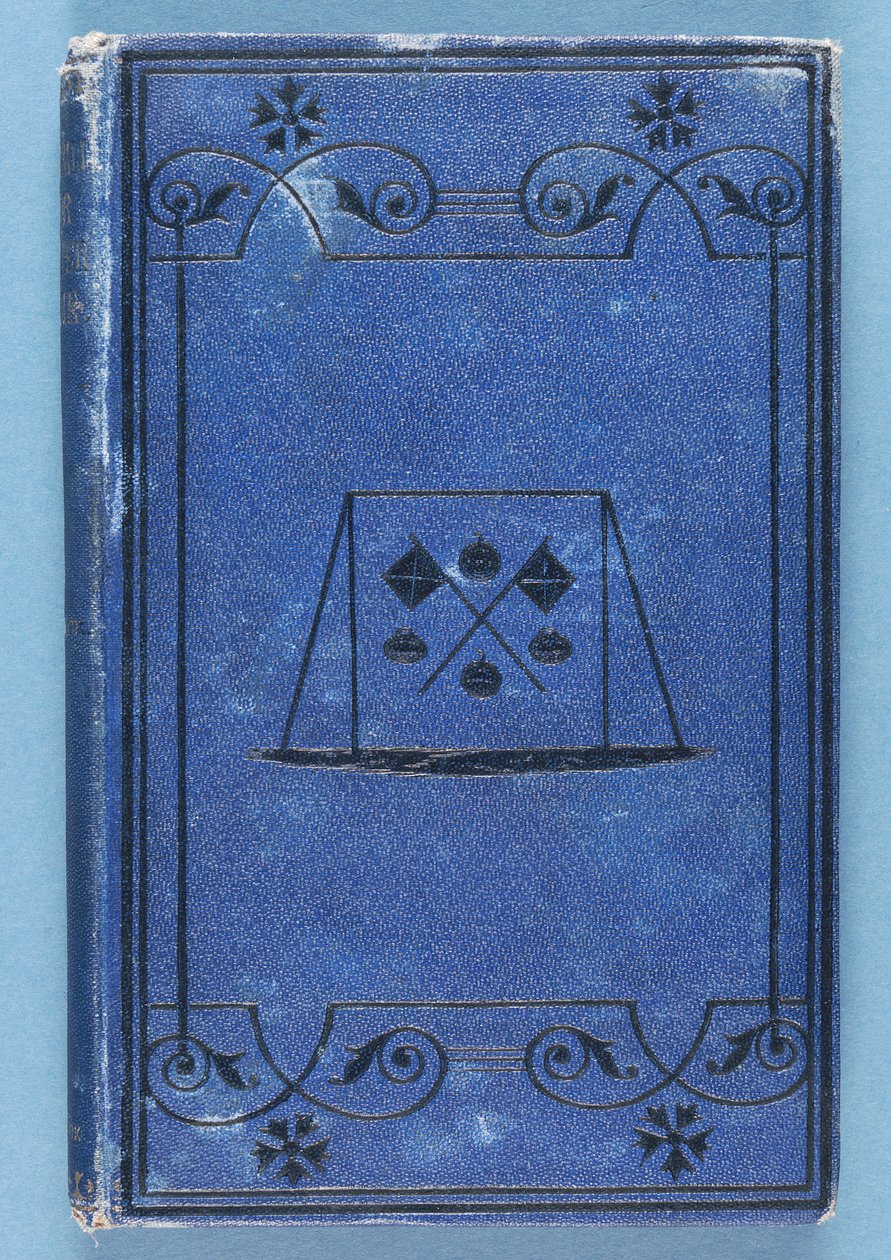 Jalkapallon etukansi: Our Winter Game, kirjoittanut Charles W. Alcock, 1874 (katso myös 315142 ja 315144) tekijältä English School