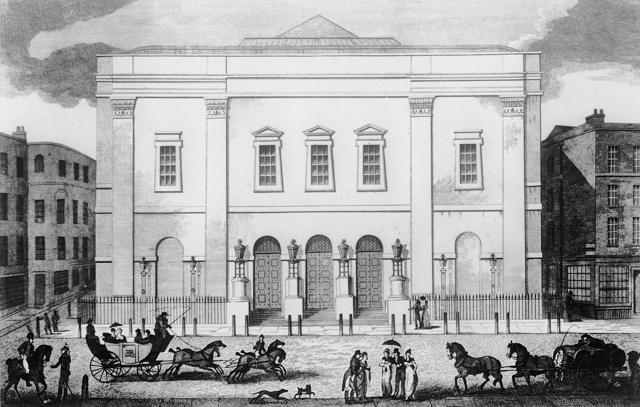 Theatre Royal Drury Lane edestä tekijältä English School