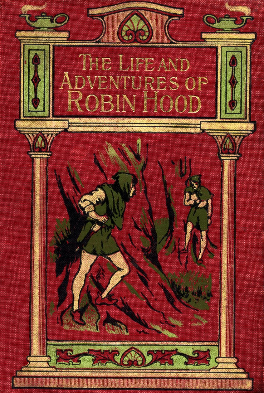 The Life and Adventures of Robin Hoodin etukansi tekijältä English School