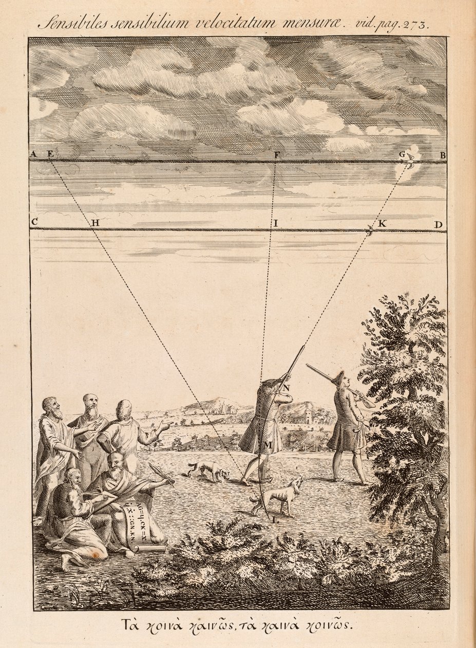 Etukappale julkaisusta The Method of Fluxons and Infinite Series, Isaac Newton, Lontoo, 1736 tekijältä English School