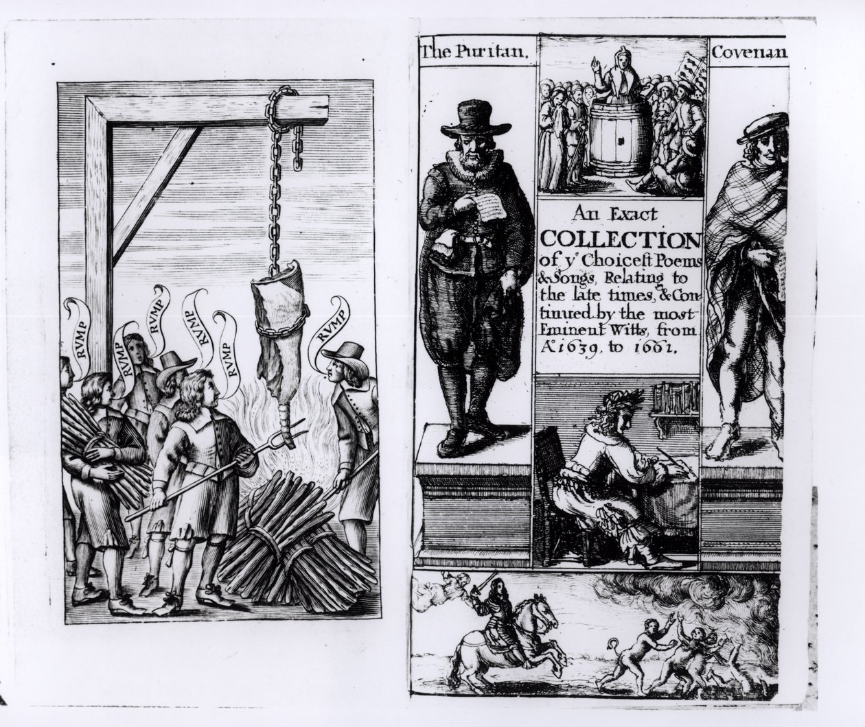 Etukappale tarkalle kokoelmalle parhaita runoja ja lauluja vuosilta 1639-1661 tekijältä English School