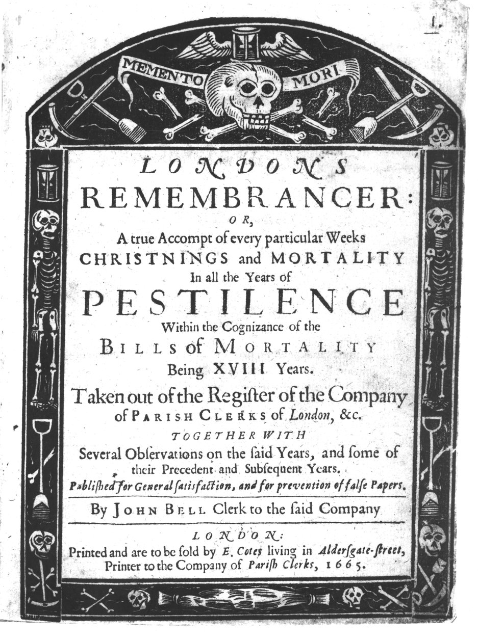 John Bellin esikuva Londons Remembrancerille, 1665 tekijältä English School