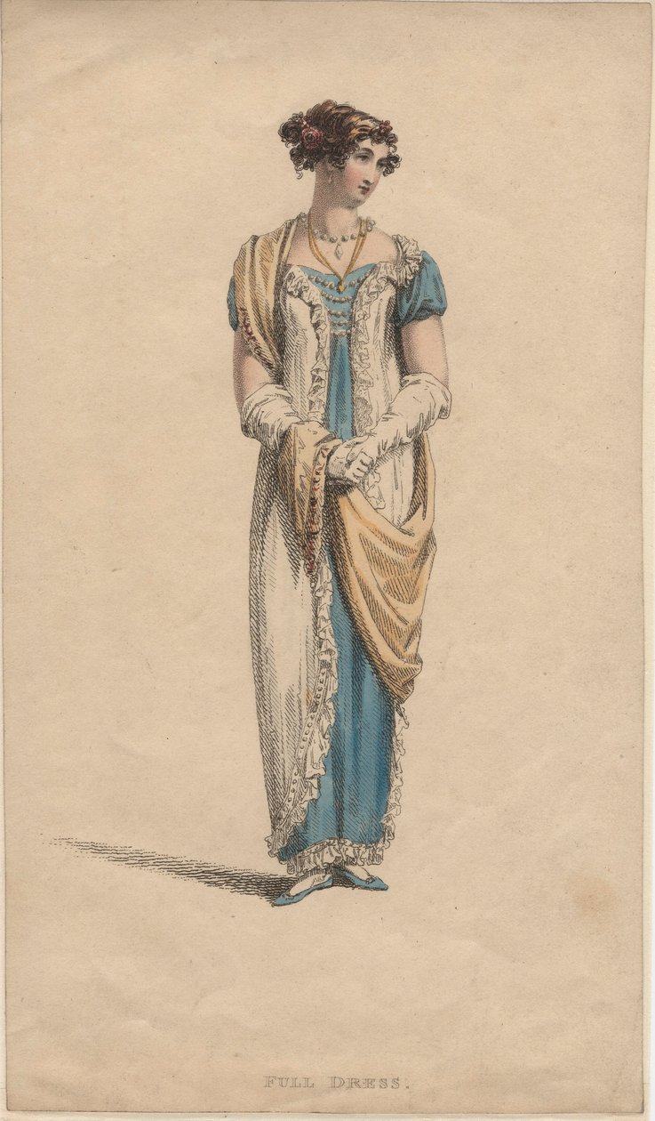 Koko mekko, 1817 tekijältä English School