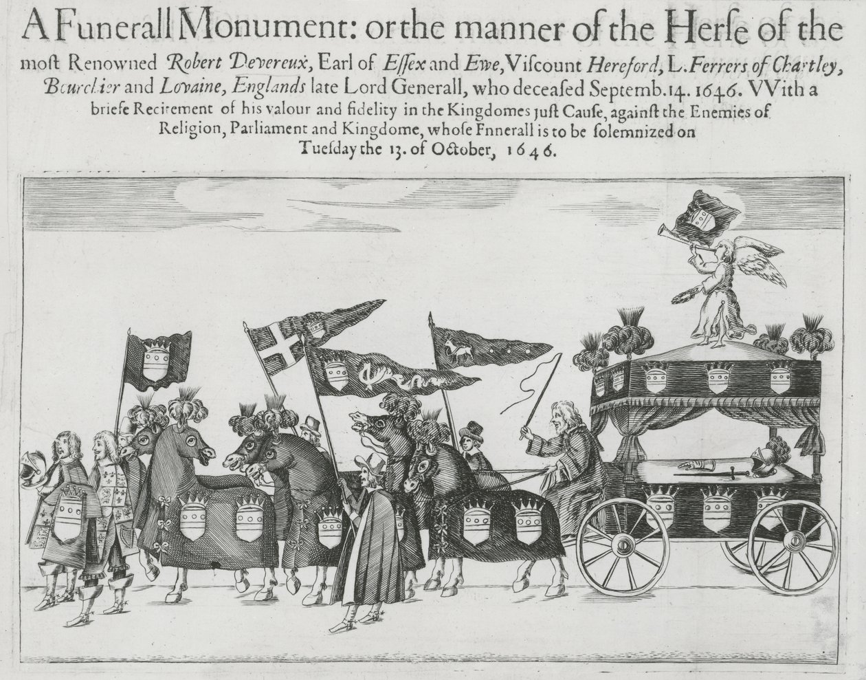 Essexin kolmannen jaarlin Robert Devereux