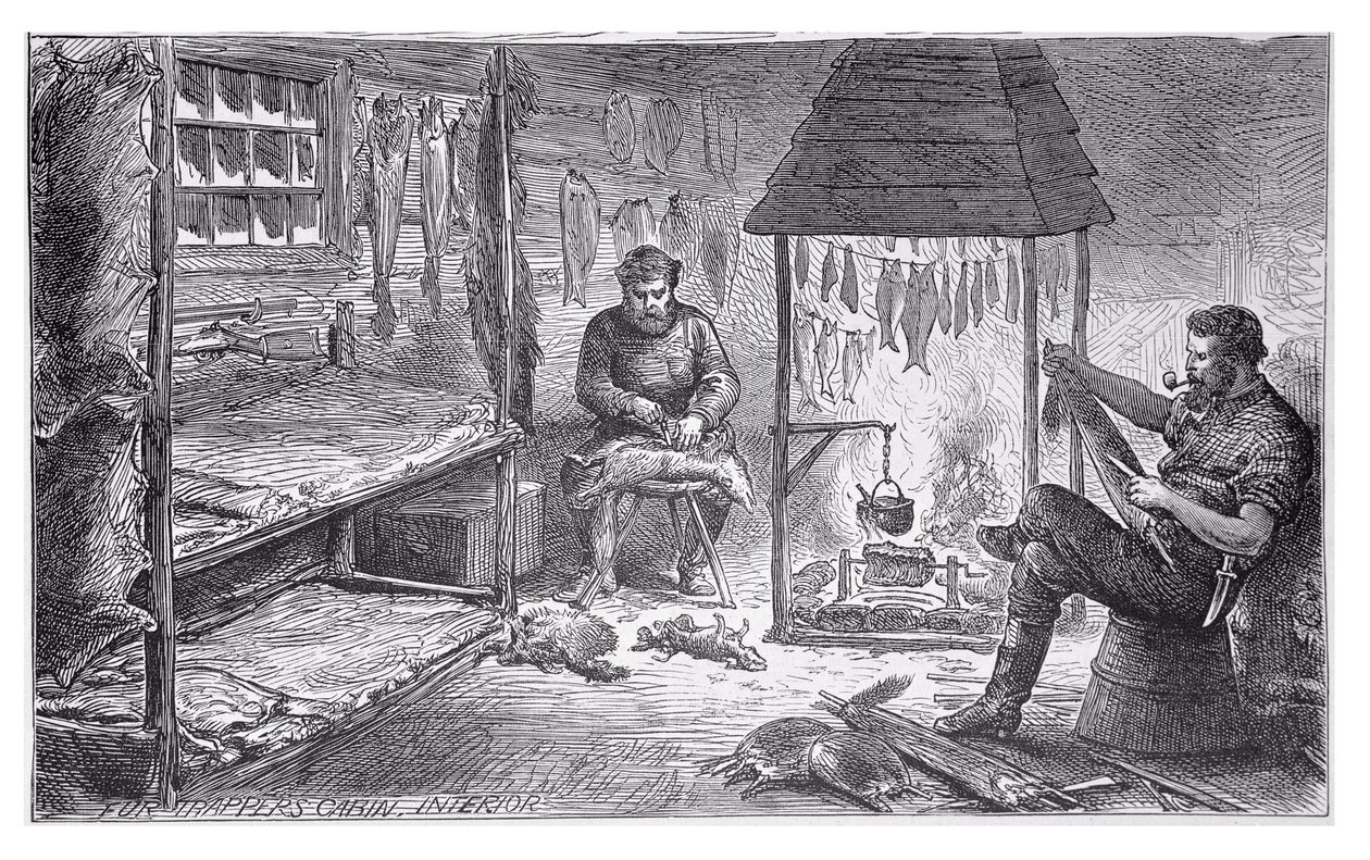 Turkispyytäjät Kanadassa, 1880 tekijältä English School