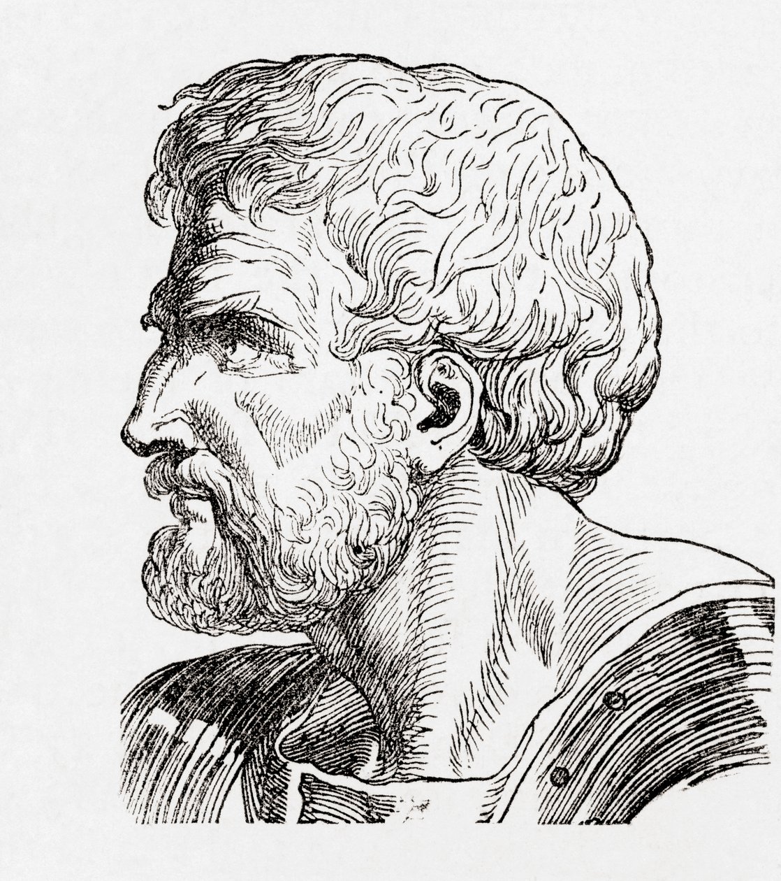 Gaius Marius, Ward and Lockin kuvitettu historia maailman pubista. noin 1882 tekijältä English School