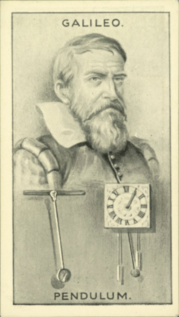 Galileo, heiluri (litografia) tekijältä English School