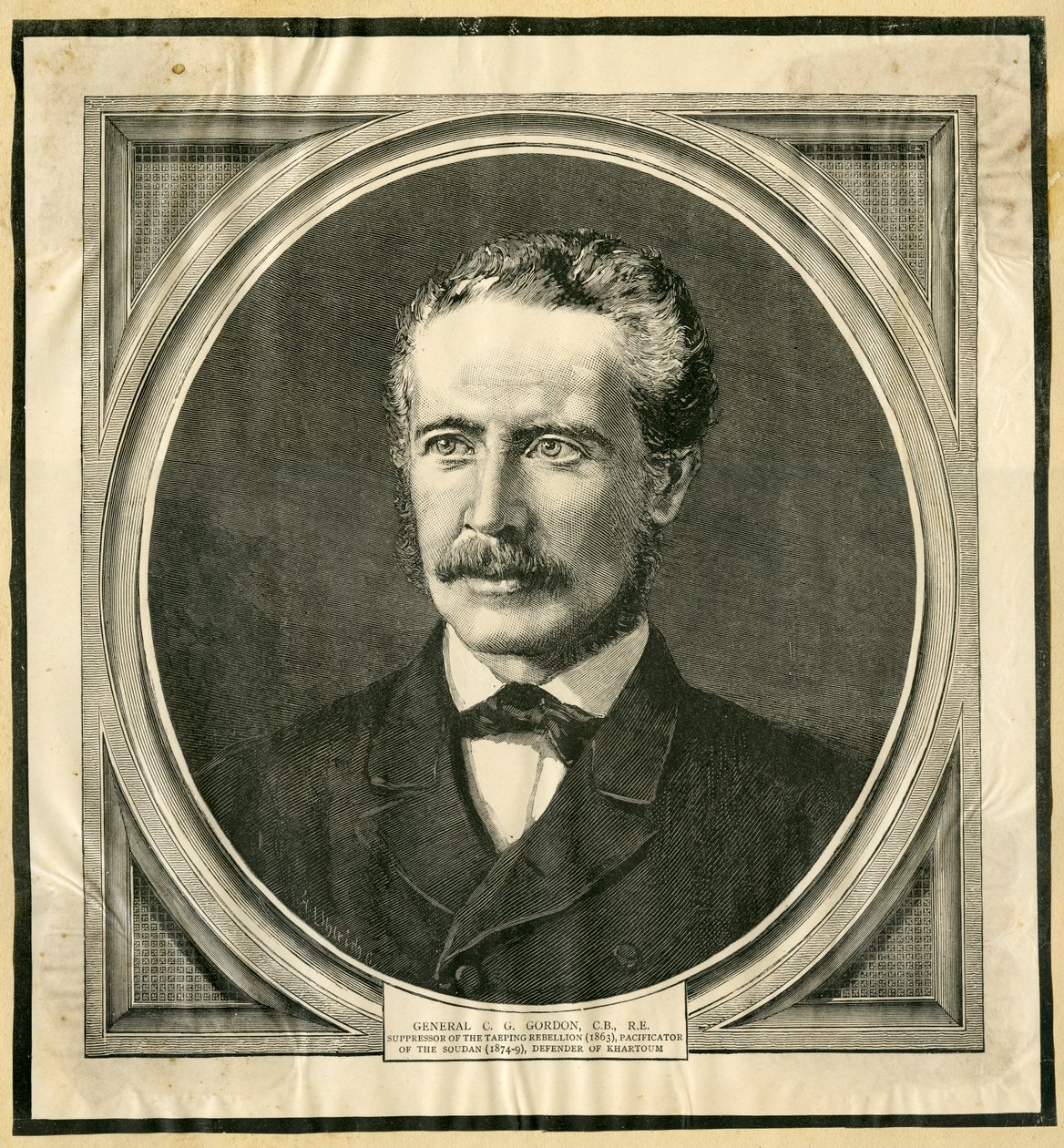Kenraali Charles George Gordon (1833-85) tekijältä English School